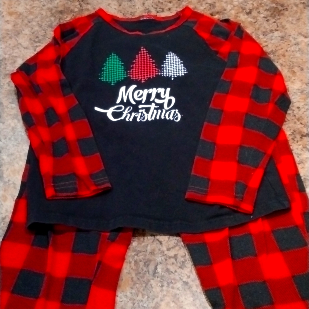 Buffalo Plaid Christmas Pajamas